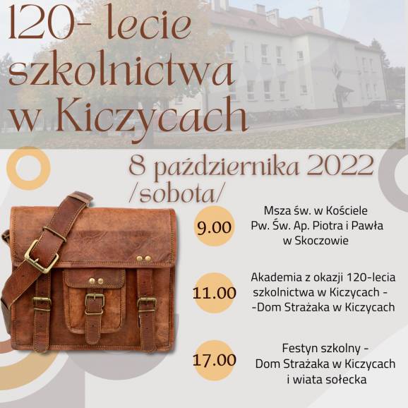 120-lecie szkolnictwa w Kiczycach